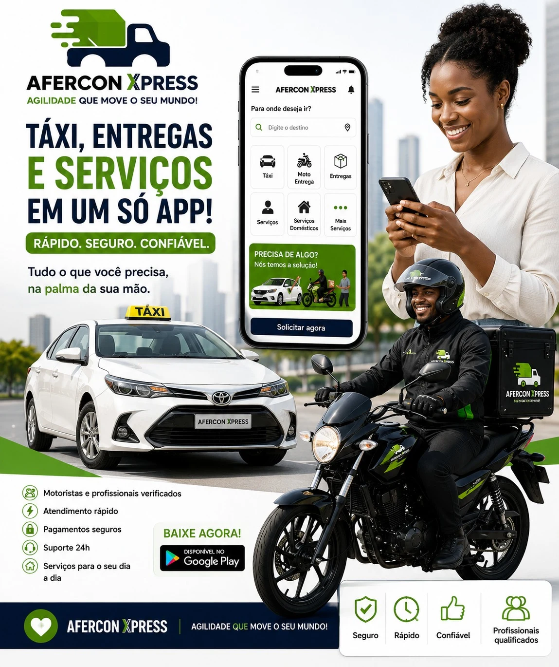 Afercon Xpress screenshot